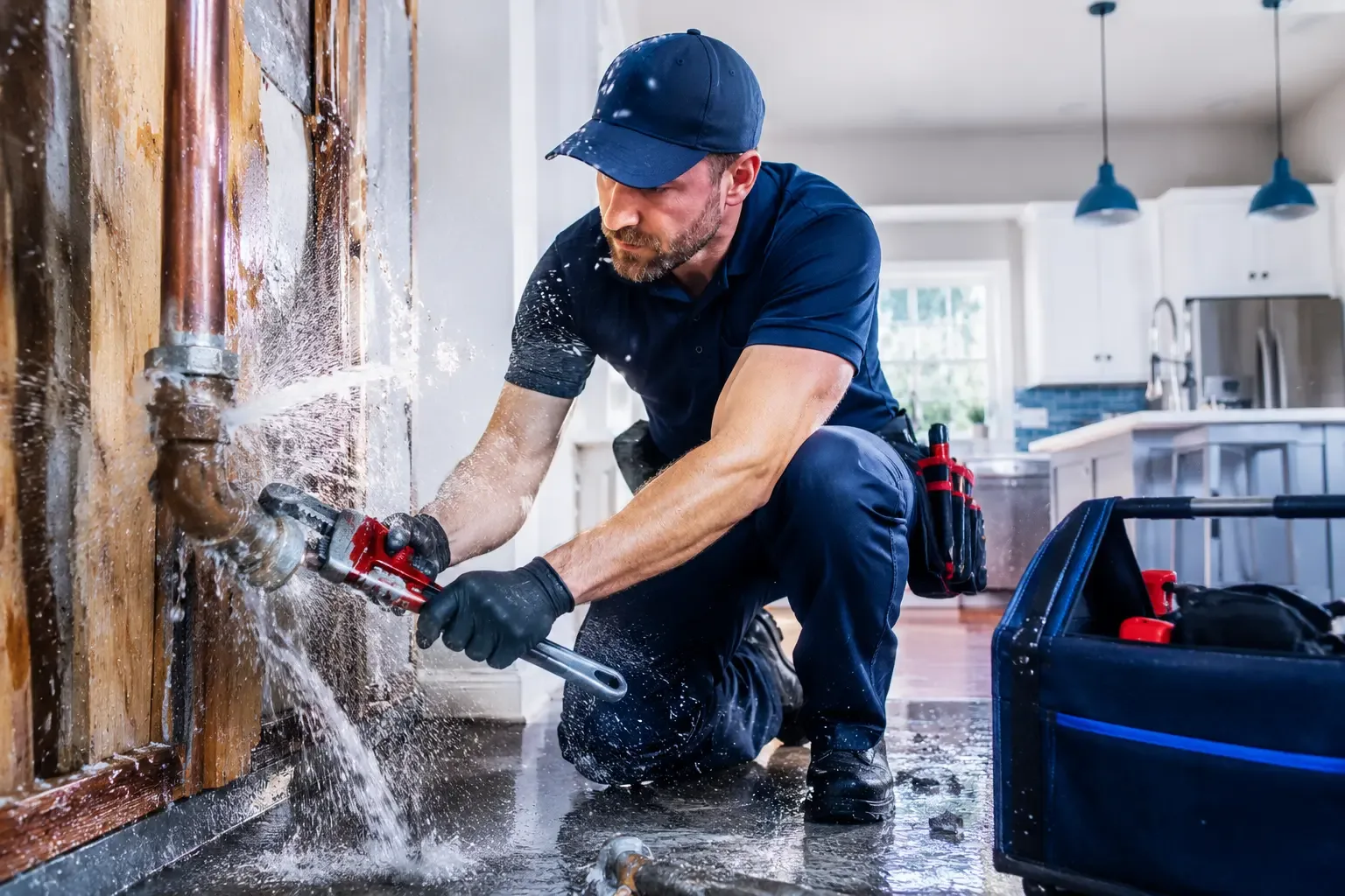 Local emergency pipe repair professionals in Milesburg, PA